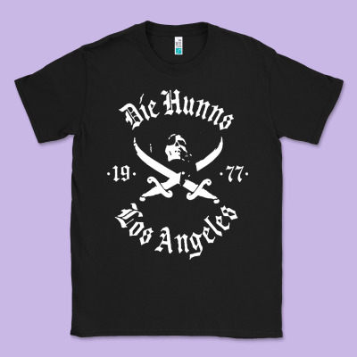 Die' Hunns Classic Tee Designed By Artchic