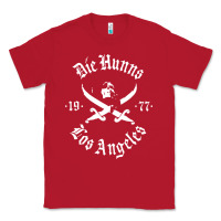 Red die' hunns Classic Tee - ArtChic