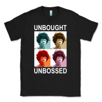 Black unbought unbossed shirley chisholm retro vintage gift long sleeve t sh Classic Tee - ArtChic