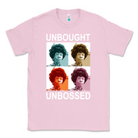 Bubblegum Pink unbought unbossed shirley chisholm retro vintage gift long sleeve t sh Classic Tee - ArtChic