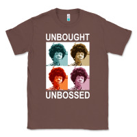 Chestnut unbought unbossed shirley chisholm retro vintage gift long sleeve t sh Classic Tee - ArtChic