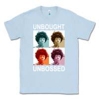 Dusty Blue unbought unbossed shirley chisholm retro vintage gift long sleeve t sh Classic Tee - ArtChic
