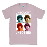 Lilac unbought unbossed shirley chisholm retro vintage gift long sleeve t sh Classic Tee - ArtChic