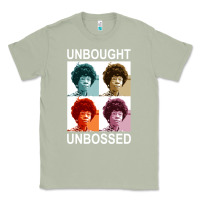 Matcha unbought unbossed shirley chisholm retro vintage gift long sleeve t sh Classic Tee - ArtChic