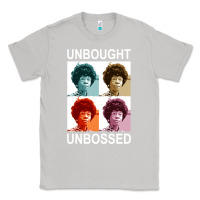 Moon Dust unbought unbossed shirley chisholm retro vintage gift long sleeve t sh Classic Tee - ArtChic