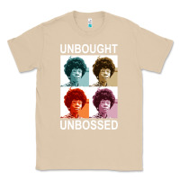 Mushroom unbought unbossed shirley chisholm retro vintage gift long sleeve t sh Classic Tee - ArtChic