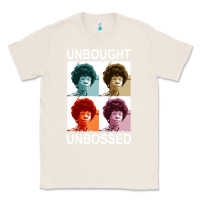 Natural unbought unbossed shirley chisholm retro vintage gift long sleeve t sh Classic Tee - ArtChic