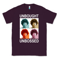Plum unbought unbossed shirley chisholm retro vintage gift long sleeve t sh Classic Tee - ArtChic