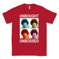 Red unbought unbossed shirley chisholm retro vintage gift long sleeve t sh Classic Tee - ArtChic