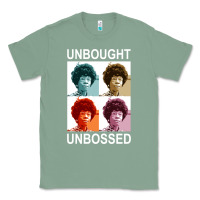 Sage unbought unbossed shirley chisholm retro vintage gift long sleeve t sh Classic Tee - ArtChic