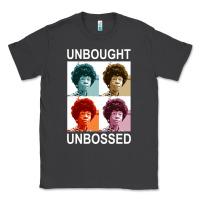 Smoke unbought unbossed shirley chisholm retro vintage gift long sleeve t sh Classic Tee - ArtChic