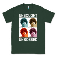 Unbought Unbossed Shirley Chisholm Retro Vintage Gift Long Sleeve T Sh Classic Tee | Teevron