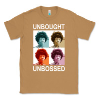 Toasted Coconut unbought unbossed shirley chisholm retro vintage gift long sleeve t sh Classic Tee - ArtChic