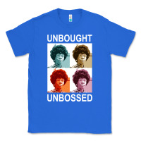 True Royal unbought unbossed shirley chisholm retro vintage gift long sleeve t sh Classic Tee - ArtChic
