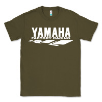Army Green ymh racing Classic Tee - ArtChic
