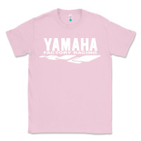 Bubblegum Pink ymh racing Classic Tee - ArtChic