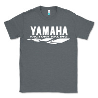 Charcoal Heather ymh racing Classic Tee - ArtChic