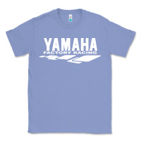 Colony Blue ymh racing Classic Tee - ArtChic