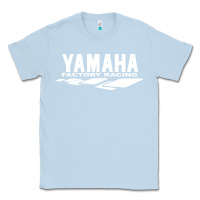 Dusty Blue ymh racing Classic Tee - ArtChic