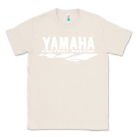 Natural ymh racing Classic Tee - ArtChic