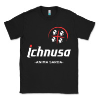 Black ichnusa Classic Tee - ArtChic