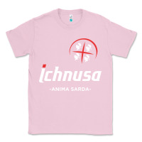 Bubblegum Pink ichnusa Classic Tee - ArtChic