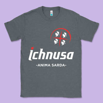 Ichnusa Classic Tee Designed By Artchic