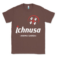Chestnut ichnusa Classic Tee - ArtChic