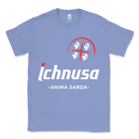 Colony Blue ichnusa Classic Tee - ArtChic