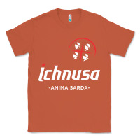 Copper ichnusa Classic Tee - ArtChic