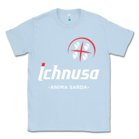 Dusty Blue ichnusa Classic Tee - ArtChic