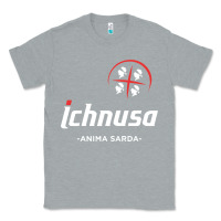 Heather Grey ichnusa Classic Tee - ArtChic