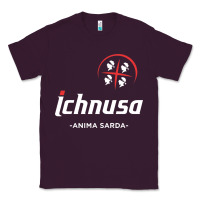 Plum ichnusa Classic Tee - ArtChic