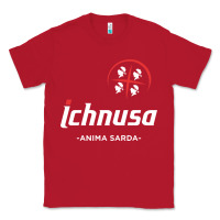 Red ichnusa Classic Tee - ArtChic