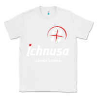 White ichnusa Classic Tee - ArtChic