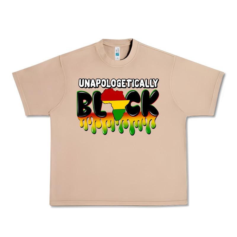 Unapologetically Black Urban Heavy Tee by CowGirlArtShop | Teevron