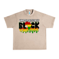 French Oak unapologetically black Urban Heavy Tee - CowGirlArtShop