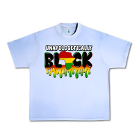 Grape Ice unapologetically black Urban Heavy Tee - CowGirlArtShop