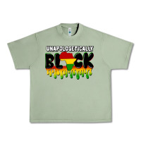 Oil Green unapologetically black Urban Heavy Tee - CowGirlArtShop