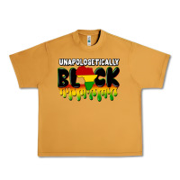 Peanut Butter unapologetically black Urban Heavy Tee - CowGirlArtShop