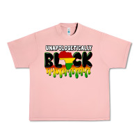 Salmon unapologetically black Urban Heavy Tee - CowGirlArtShop
