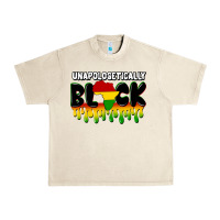 Sandshell unapologetically black Urban Heavy Tee - CowGirlArtShop