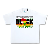 White unapologetically black Urban Heavy Tee - CowGirlArtShop