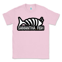 Bubblegum Pink SAMANTHA FISH MUSIC ARTWORK Essential Classic Tee - ArtChic