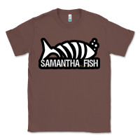 Chestnut SAMANTHA FISH MUSIC ARTWORK Essential Classic Tee - ArtChic