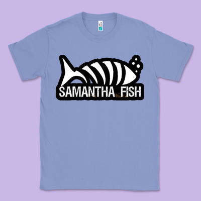 Samantha Fish Music Artwork Essential Classic Tee Designed By Artchic