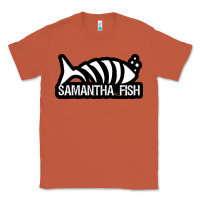 Copper SAMANTHA FISH MUSIC ARTWORK Essential Classic Tee - ArtChic