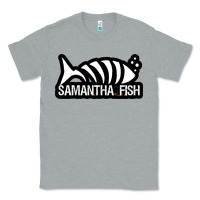 Heather Grey SAMANTHA FISH MUSIC ARTWORK Essential Classic Tee - ArtChic
