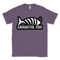 Lavender SAMANTHA FISH MUSIC ARTWORK Essential Classic Tee - ArtChic
