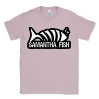 Lilac SAMANTHA FISH MUSIC ARTWORK Essential Classic Tee - ArtChic
